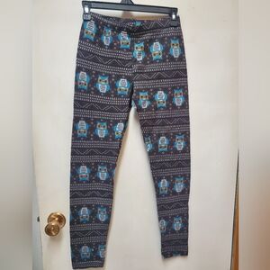 Owl Patterned Leggings